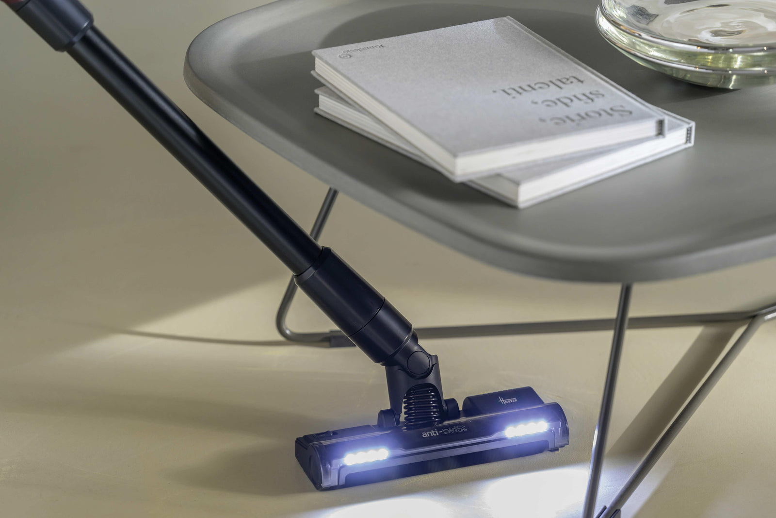 Scopa Elettrica Senza Filo Hoover HF201P 011  Senza Sacchetto 1L 195 W Blu