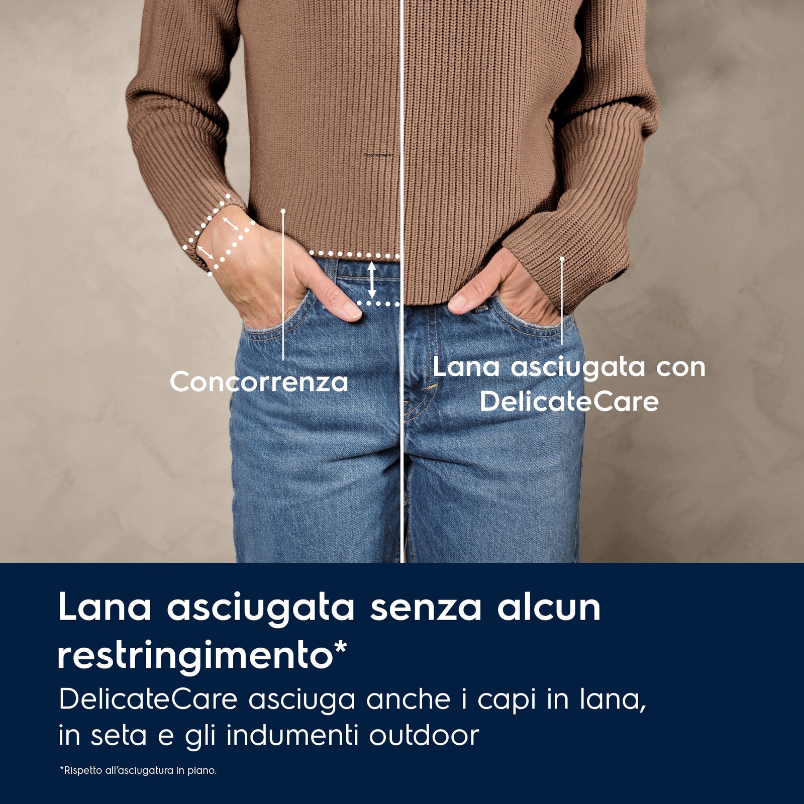 Asciugatrice Libera installazione Caricamento Frontale Electrolux DelicateCare 700 EW7H39B 9 kg Bianco Classe B