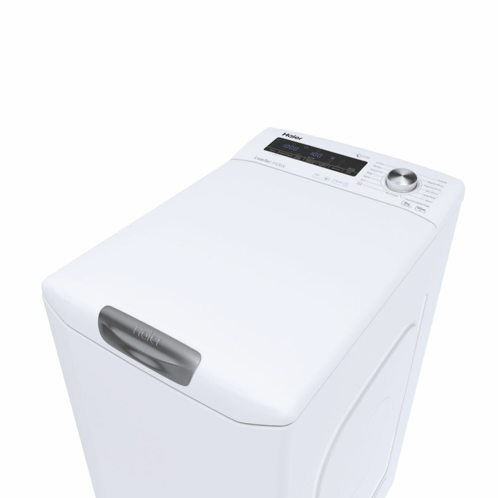 Haier RTXSG28TMC5-11 8 kg 1200 rpm White Top-Loading Freestanding Washing Machine