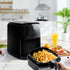 Friggitrice ad Aria Calda Hisense H06AFBS1S3 Singolo 5L 1700 W Nero