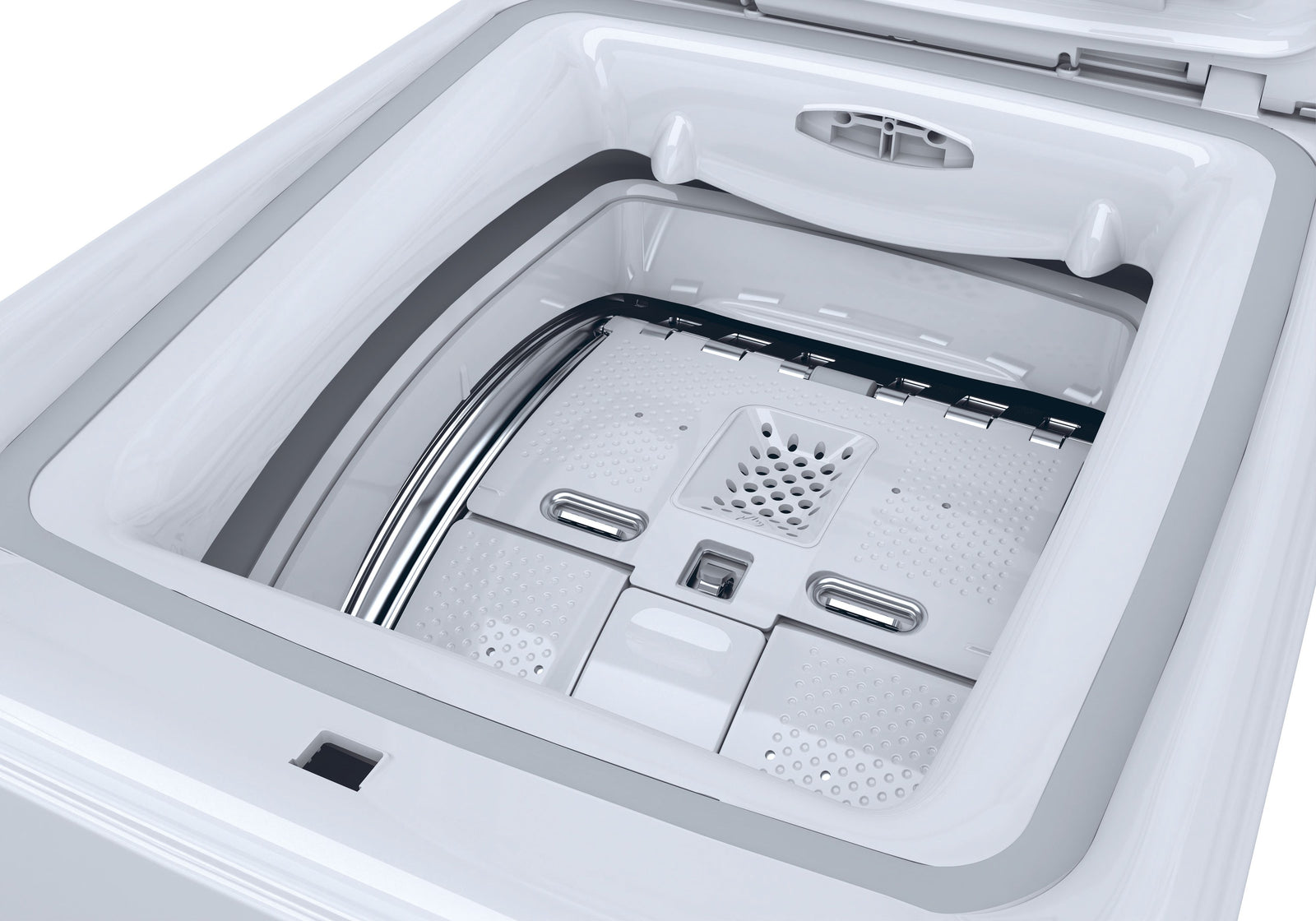 Lavatrice Libera Installazione Caricamento Dall'Alto Candy Smart CSTG 27T3/1-11 7 kg 1200 Giri/min Bianco