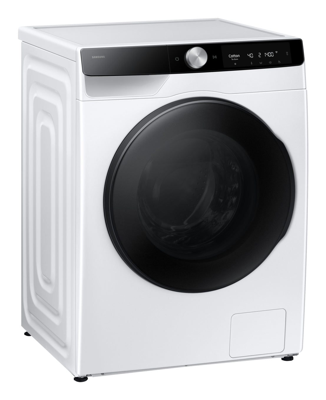 Lavasciuga Libera Installazione Caricamento Frontale Samsung WD11DG6B85BK 11/6kg Bianco Classe D