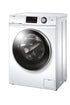 Lavatrice Libera Installazione Caricamento Frontale Haier Serie 636 HW70-B12636N 7 kg 1200 Giri/min Bianco