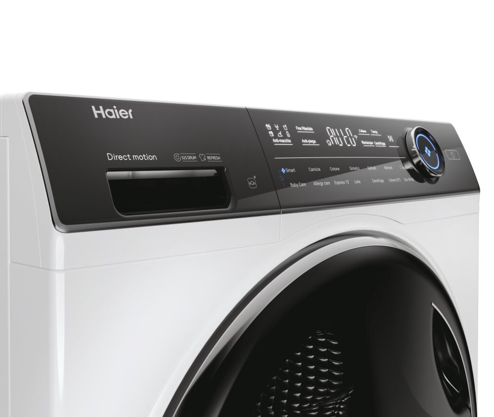 Lavatrice Libera Installazione Caricamento Frontale Haier I-Pro Series 7 Plus HW80-B14979TU1 8 kg 1400 Giri/min Bianco