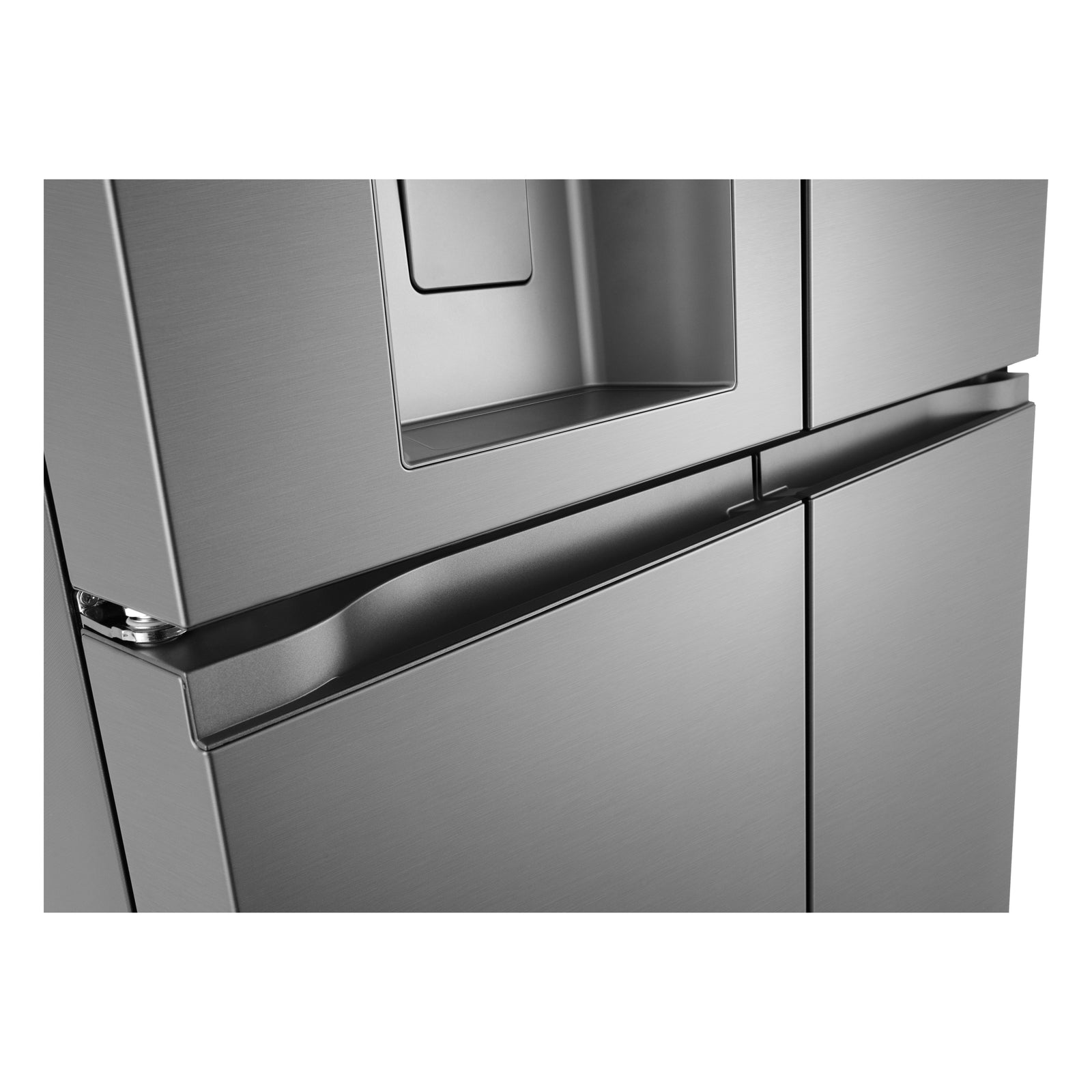 Frigorifero Multidoor Libera Installazione LG GML960PYFE 637L Classe E Wi-Fi Prime SIlver