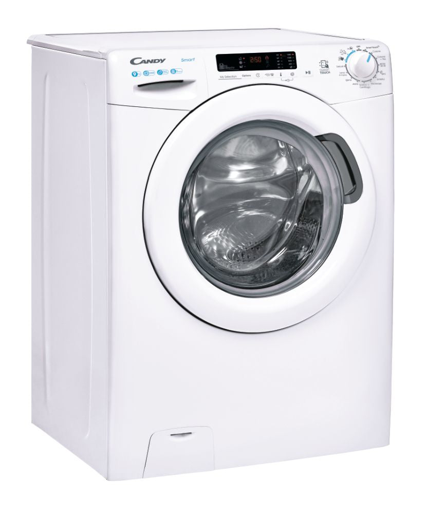 Lavatrice Libera Installazione Caricamento Frontale Candy Smart CS1292DE-11 9 kg 1200 Giri/min Bianco
