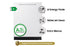 Lavastoviglie Da Incasso a Scomparsa Totale Samsung DW60CG880B00 Serie 8700 14 Coperti Classe A