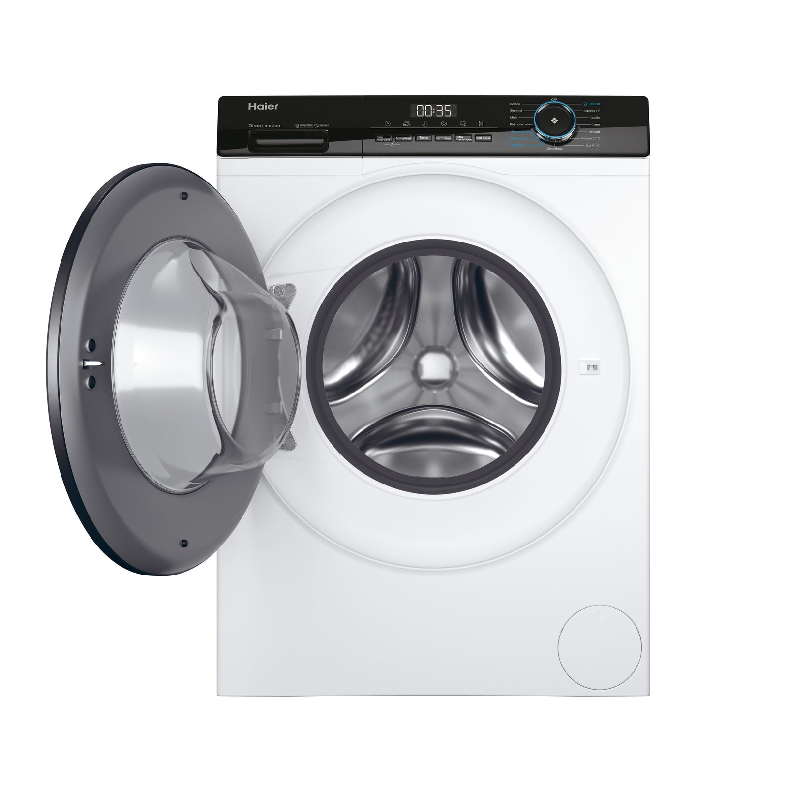 Lavatrice Libera Installazione Caricamento Frontale Haier I-Pro Series 3 HW100-B14939 10 kg 1400 Giri/min Bianco