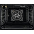 Forno Multifunzione Da Incasso Electrolux Serie 300 EOH3H04X 72 L Nero, Acciaio inox