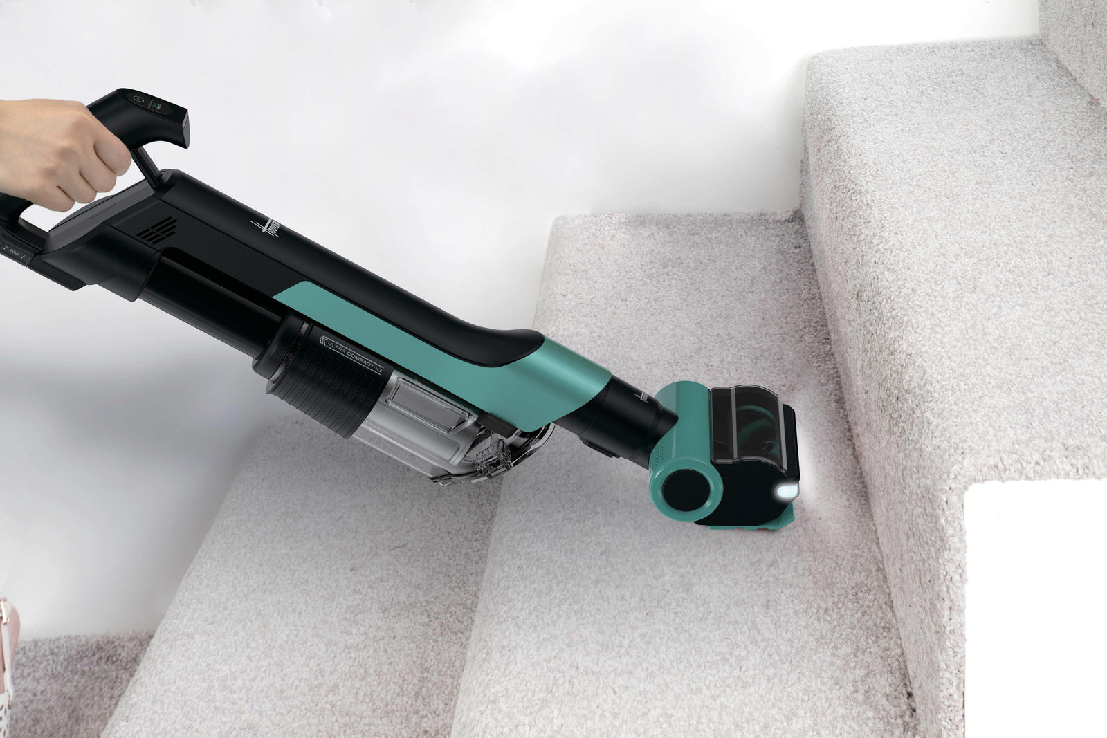 Scopa Elettrica Senza Filo Hoover HF201P 011  Senza Sacchetto 1L 195 W Blu