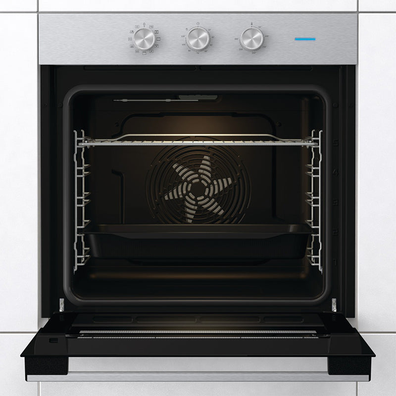 Forno Da Incasso Hisense BI62111AXTC 77L 2500W Nero, Grigio