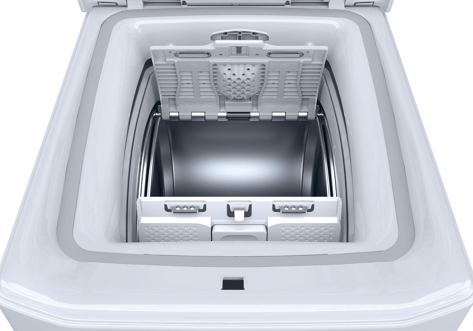 Lavatrice Libera Installazione Caricamento Dall'Alto Candy Smart CSTG 27T3/1-11 7 kg 1200 Giri/min Bianco