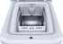 Lavatrice Libera Installazione Caricamento Dall'Alto Candy Smart CSTG 27T3/1-11 7 kg 1200 Giri/min Bianco