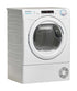 Asciugatrice Libera Installazione Caricamento Frontale Candy Smart Pro CSOE H8A2DE-S 8 kg A++ Bianco