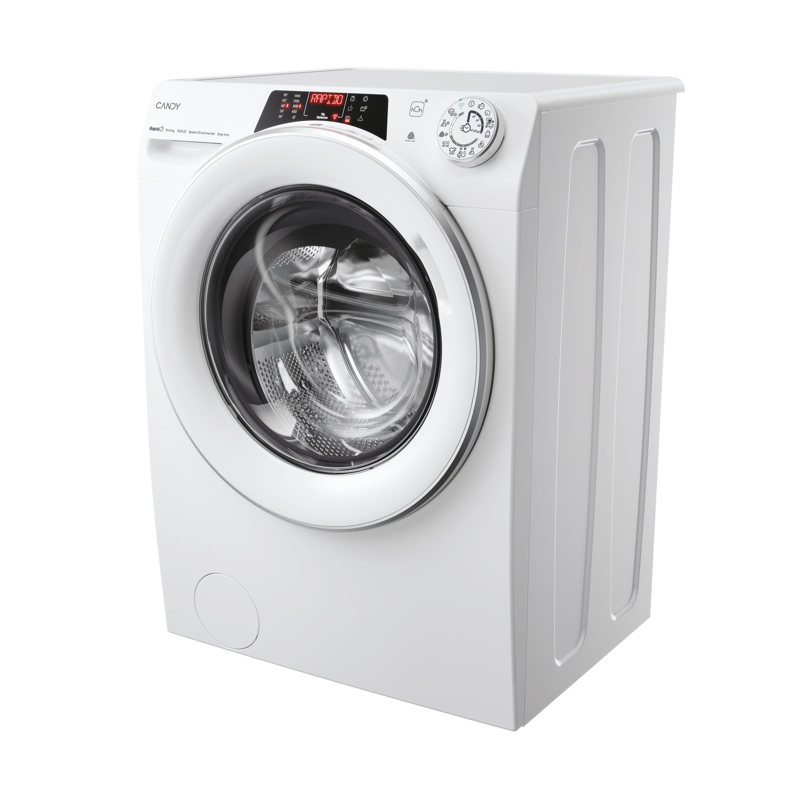 Lavasciuga Libera Installazione Caricamento Frontale Candy RapidÓ ROW51066DWMST-S 10/6kg Bianco Classe D