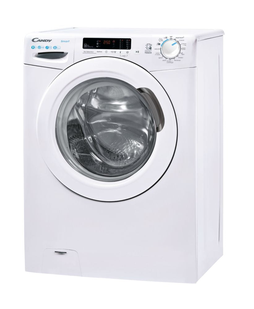 Lavatrice Libera Installazione Caricamento Frontale Candy Smart CS1292DE-11 9 kg 1200 Giri/min Bianco