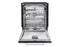 Lavastoviglie Da Incasso a Scomparsa Totale Samsung DW60CG880B00 Serie 8700 14 Coperti Classe A