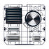 Lavastoviglie Libera installazione Haier XF 5C4M1X 15 coperti C