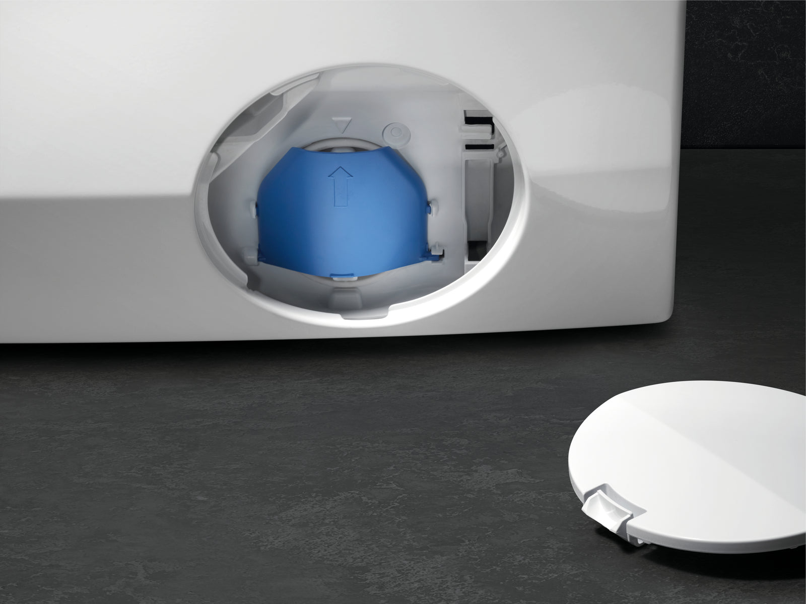 Lavatrice Libera Installazione Caricamento Frontale AEG Serie 7000 ProSteam LR7G86CW 8 kg 1600 Giri/min Bianco