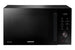 Samsung BESPOKE MC28A5137KK 28L 900W Freestanding Microwave Oven, Black
