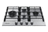 Piano Cottura a Gas Da Incasso Samsung NA64H3031BS 60cm 4 Bruciatori Inox