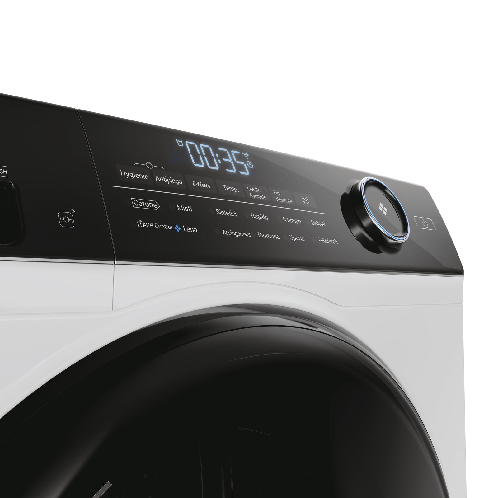 Asciugatrice Libera Installazione Caricamento Frontale Haier HD90-A3959 9 kg A+++ Bianco