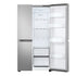 Frigorifero Side-by-Side Libera Installazione LG GSBC40PYPE 664L Classe E Prime Silver