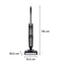 Lavapavimenti Senza Fili Rowenta X-Clean 4 GZ5035 200W Grigio