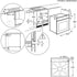 Forno Multifunzione Da Incasso Electrolux EOF4P46X 72 L 2990 W Acciaio Inox