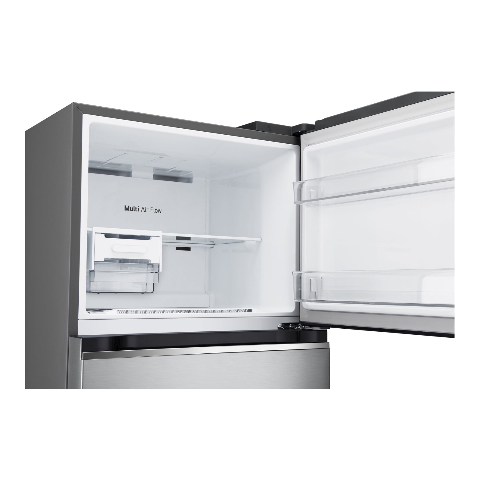 Frigorifero Con Congelatore Libera Installazione LG GTBV38PZGKD Classe E 335L Inox