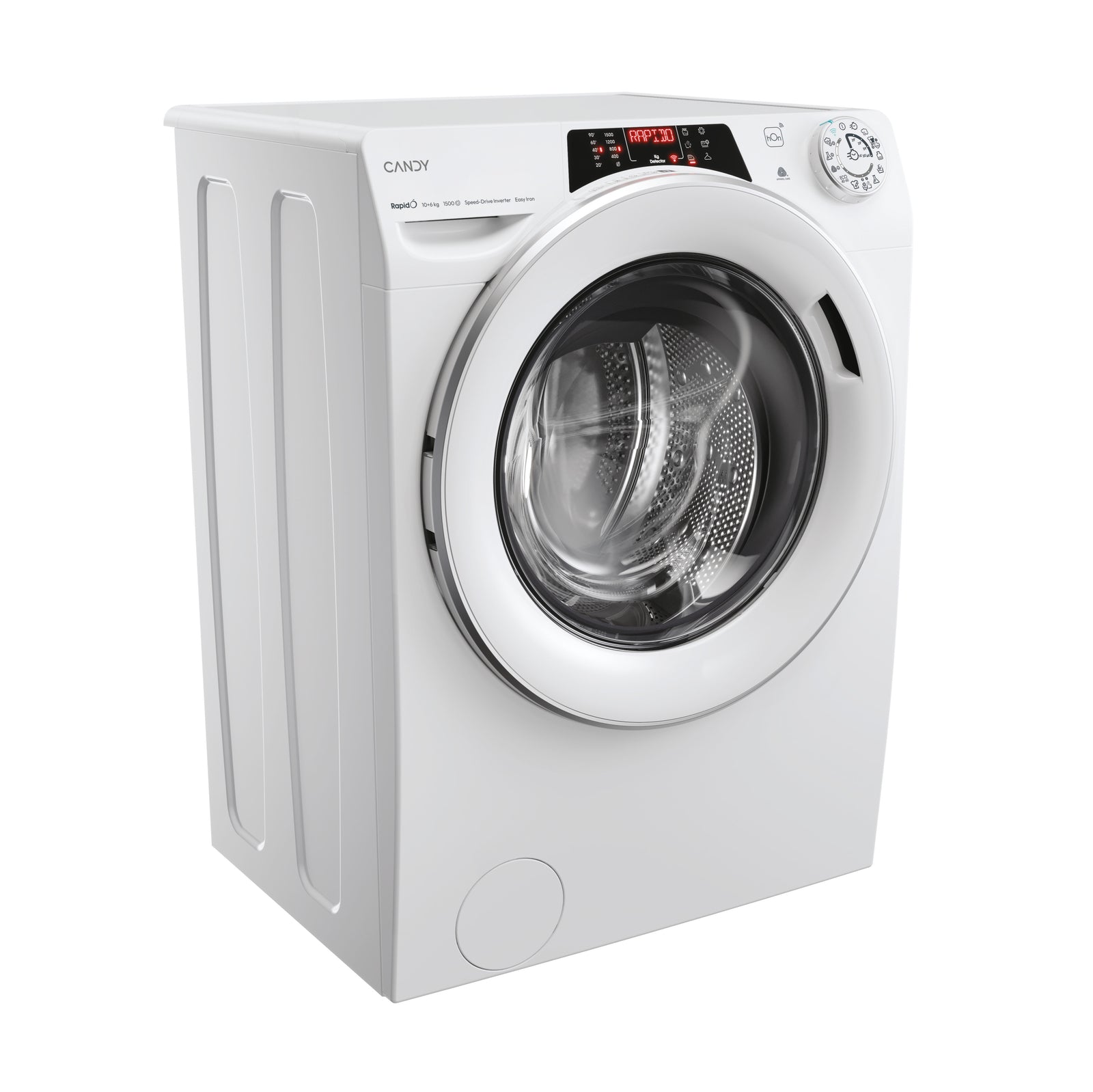 Lavasciuga Libera Installazione Caricamento Frontale Candy RapidÓ ROW51066DWMST-S 10/6kg Bianco Classe D
