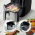 Friggitrice ad Aria Calda Hisense H06AFBS1S3 Singolo 5L 1700 W Nero