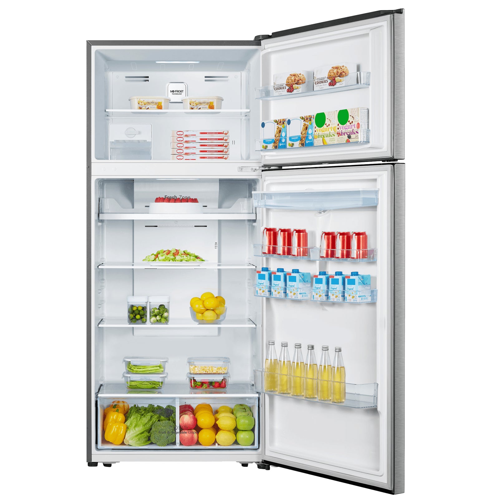 Frigorifero Con Congelatore Libera Installazione Hisense RT728N4WCE 553L con Dispenser Acqua Classe E