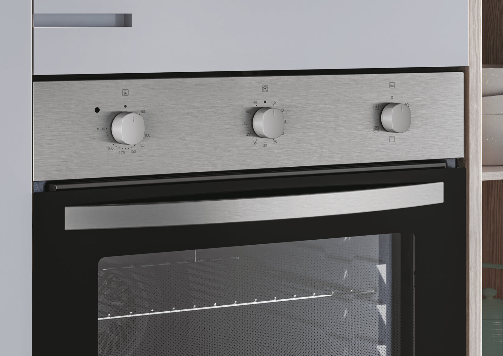 Forno Da Incasso Candy Idea FIDC X502IT 65L Nero Acciaio Inox