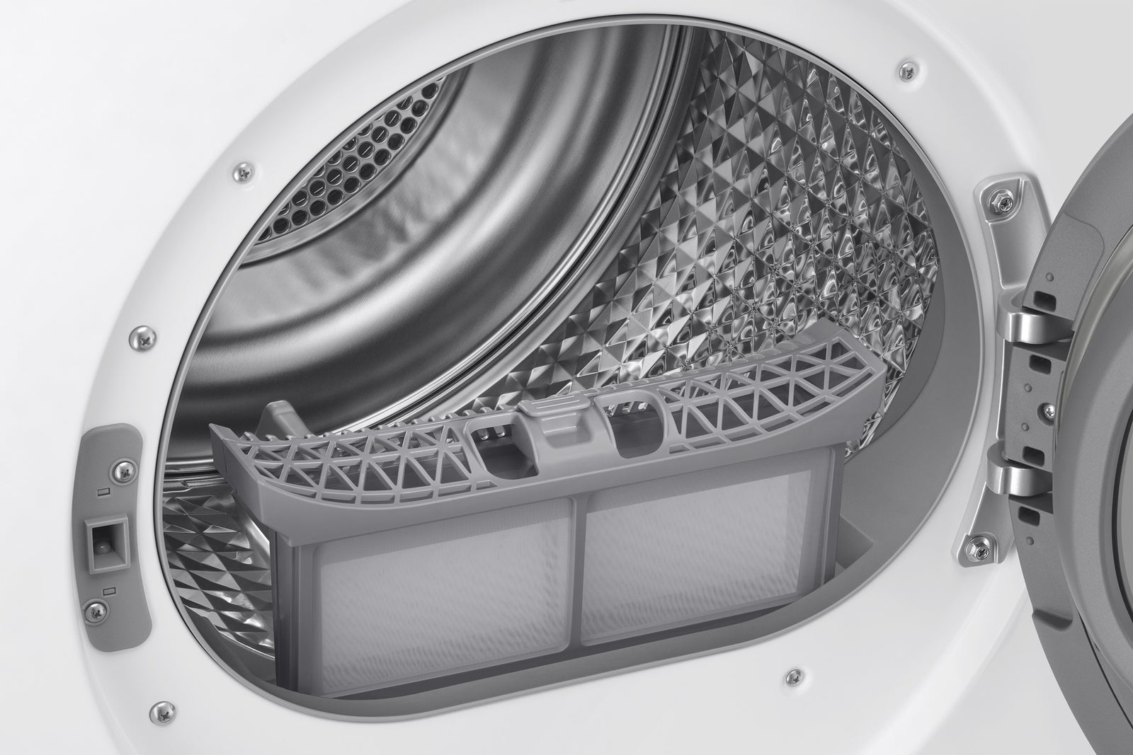 Asciugatrice Libera Installazione Caricamento Frontale Samsung DV90DB7845GW 9 kg Bianco Classe A