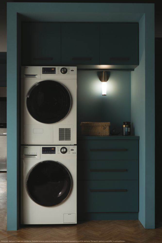 Lavatrice Libera Installazione Caricamento Frontale Haier Serie 636 HW70-B12636N 7 kg 1200 Giri/min Bianco
