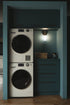 Lavatrice Libera Installazione Caricamento Frontale Haier Serie 636 HW70-B12636N 7 kg 1200 Giri/min Bianco