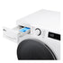 Lavasciuga Libera Installazione Serie R5 LG D4R5010TSWS 10/6kg AI DD Classe D 1400 giri/min Bianca