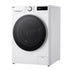 Lavatrice Libera Installazione Caricamento Frontale LG F4R5009TSWW 9kg AI DD Classe A 1400 Giri Bianco Classe A