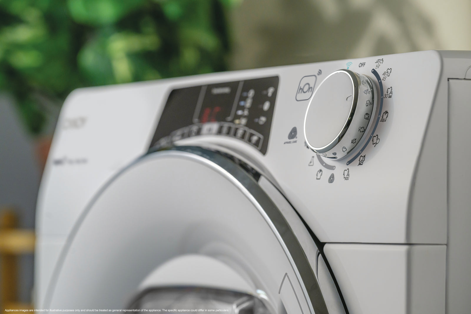 Asciugatrice Libera Installazione Caricamento Frontale Candy RapidÓ ROE H9A2TCEX-S 9 kg Bianco