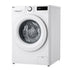 Lavatrice a Vapore Libera Installazione Caricamento Frontale LG F4R3010NSWW 10kg AI DD Classe A 1400 giri/min