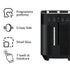 Tostapane Haier SERIE 5 HTO5A3 011 Nero