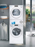 Asciugatrice Libera Installazione Caricamento Frontale Candy Smart CRE H10A2DE-S 10 kg Classe A++