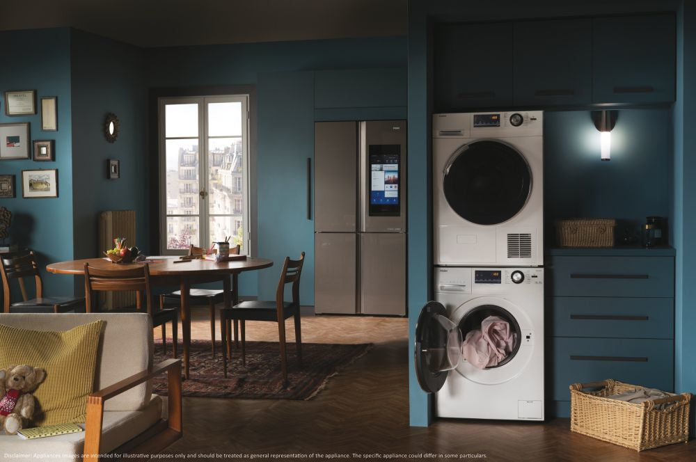 Lavatrice Libera Installazione Caricamento Frontale Haier Serie 636 HW70-B12636N 7 kg 1200 Giri/min Bianco