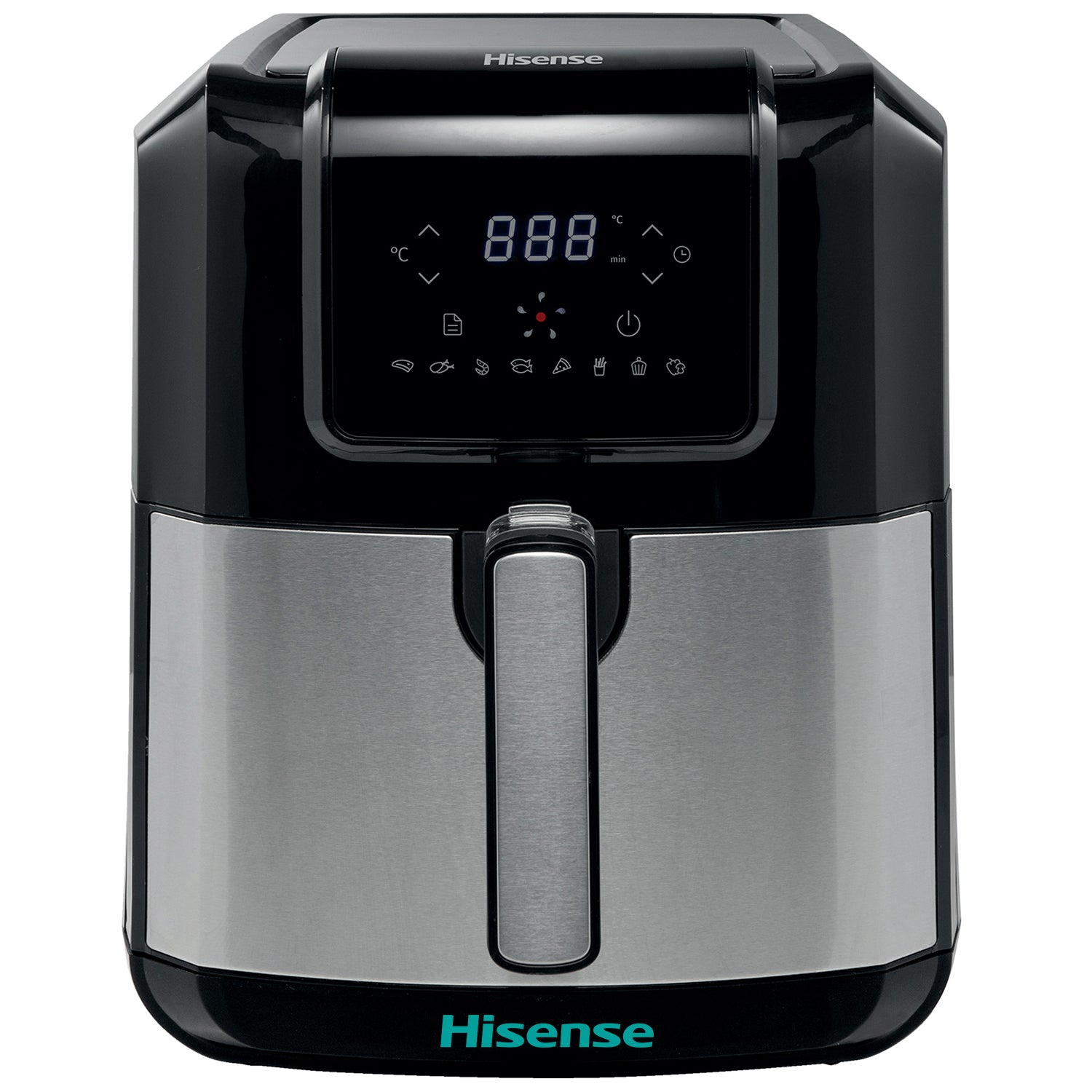 Friggitrice ad Aria Calda Hisense H06AFBS1S3 Singolo 5L 1700 W Nero