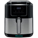 Hisense H06AFBS1S3 Single 5L 1700W Black Hot Air Fryer