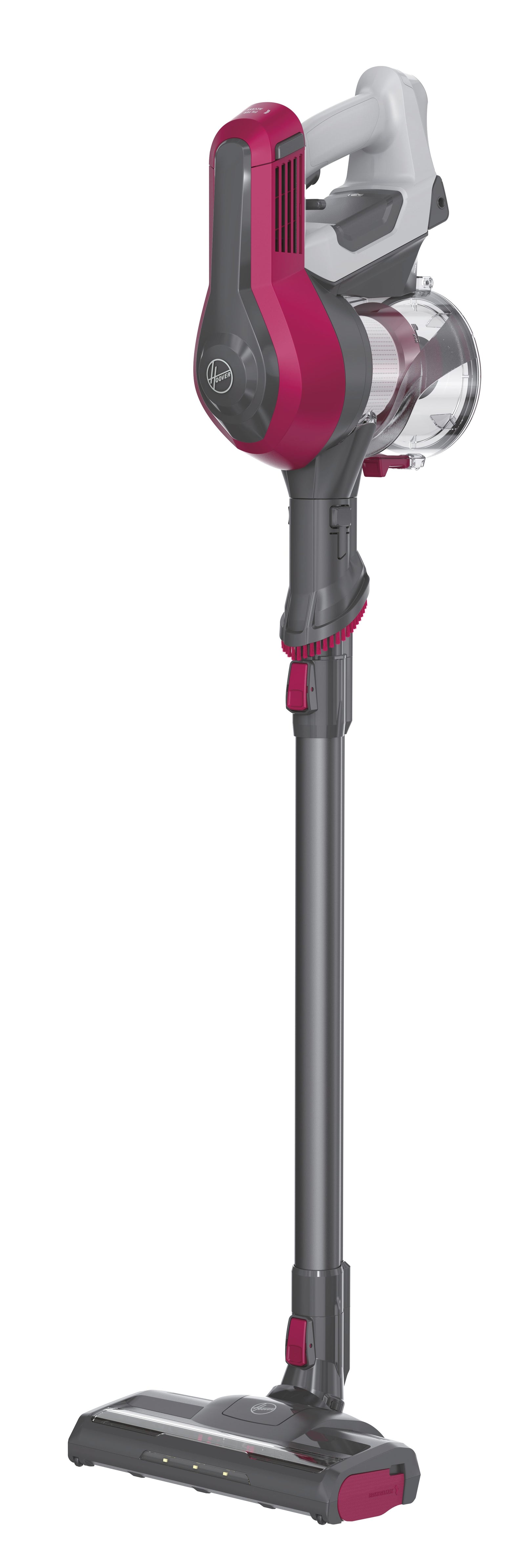 Scopa Elettrica Senza Filo Hoover HF110P 011 170W 0,9 Litri Magenta