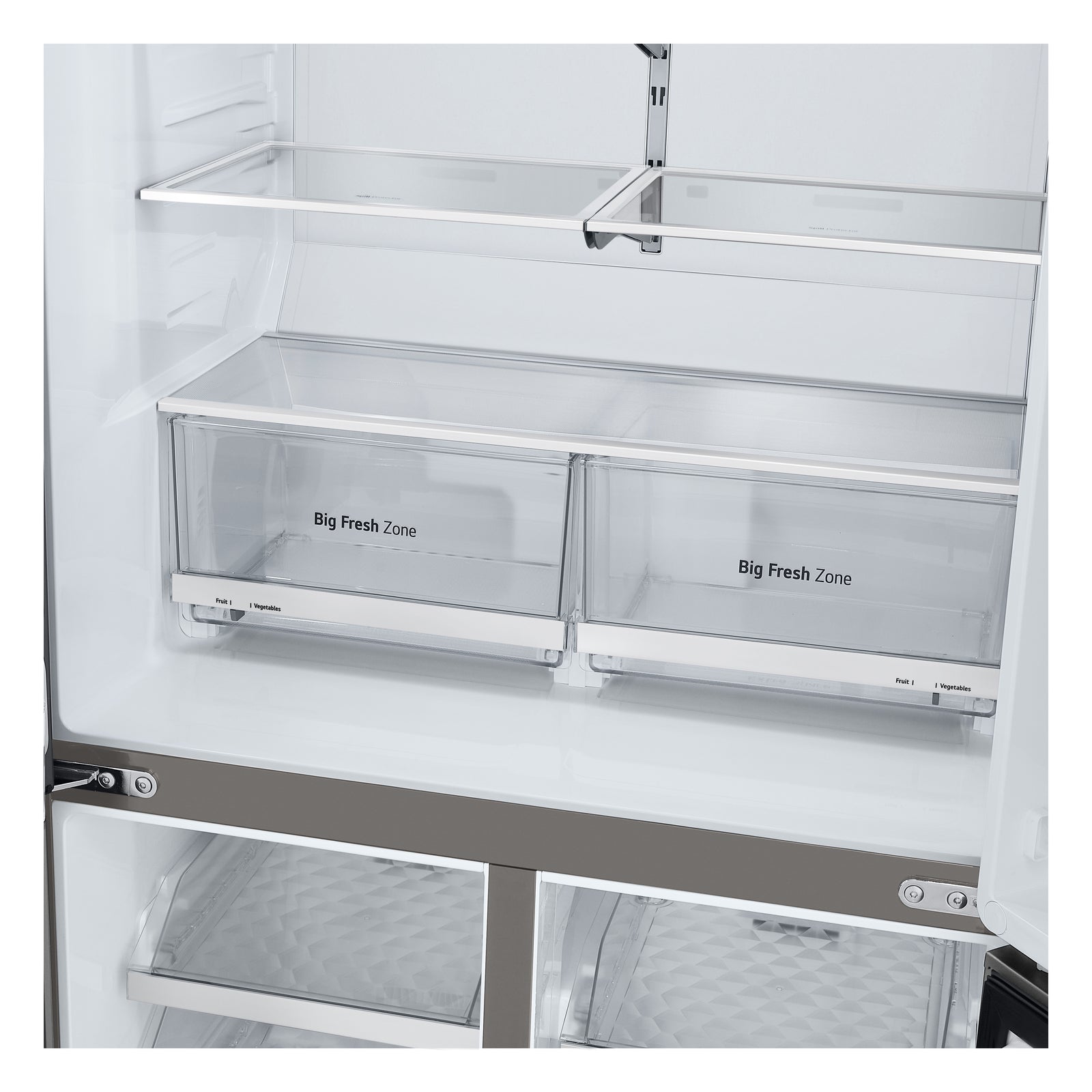 Frigorifero Multidoor Libera Installazione LG GML960PYFE 637L Classe E Wi-Fi Prime SIlver