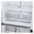 Frigorifero Multidoor Libera Installazione LG GML960PYFE 637L Classe E Wi-Fi Prime SIlver