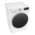 Lavatrice a Vapore Libera Installazione Caricamento Frontale LG F4R7011TSWG 11kg Classe A 1400 giri Bianco